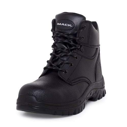 MACK BOOT TRADESMAN BLACK UK SIZE 10
